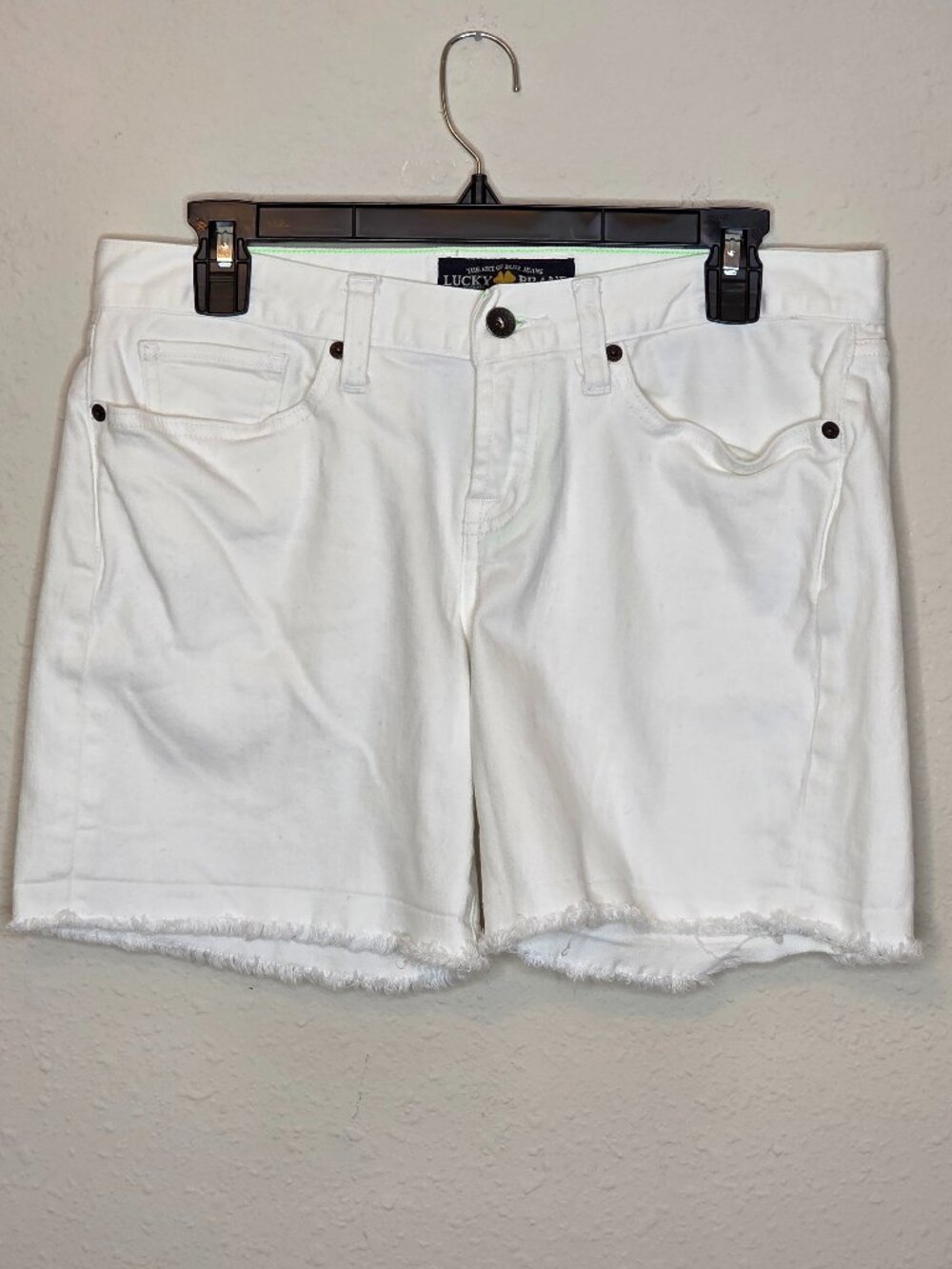 Lucky Brand Abbey Shorts, Size 6/28